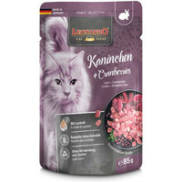 Produktbild von Leonardo Finest Selection Katzenfutter Kaninchen mit Cranberries getreidefrei und ohne Zucker 16x85g