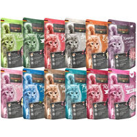 Produktbild von Leonardo Finest Selection Katzenfutter Set mit gemischten Geschmacksrichtungen hoher Fleischanteil 24 x 85 g