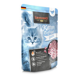 Leonardo Finest Selection Kitten Geflügel Nassfutter Stückchen in Sauce 85 g - 16 x 85 g – Bild 1 von 7