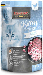 Produktbild von Leonardo Finest Selection Kitten Geflügel pur Nassfutter ohne Zucker 16x85g