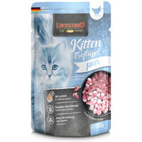 Produktbild von Leonardo Finest Selection Kitten Geflügel pur Nassfutter ohne Zucker 16x85g