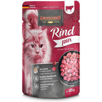 Produktbild von Leonardo Finest Selection Nassentrinkfutter Rind 32x85g