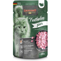 Produktbild von Leonardo Finest Selection Truthahn pur Nassfutter für Katzen 16x85g