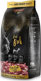 Leonardo Fresh Beef & Poultry Getreidefreies Katzen Trockenfutter mit hohem Fleischanteil 250 g - 250 g – Bild 1 von 10