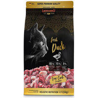 Produktbild von Leonardo Fresh Duck & Poultry Getreidefreies Trockenfutter für ausgewachsene Katzen 1,5 kg - 1,5 kg