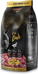 Leonardo Fresh Duck & Poultry Getreidefreies Trockenfutter für ausgewachsene Katzen mit Ente und Geflügel 250g - 250 g – Bild 1 von 11