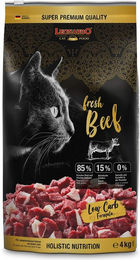 Leonardo fresh Katzen Trockenfutter Rind und Geflügel Getreidefrei Adult 4kg - 4 kg – Bild 1 von 9