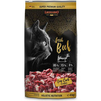 Produktbild von Leonardo fresh Katzen Trockenfutter Rind und Geflügel Getreidefrei Adult 4kg - 4 kg