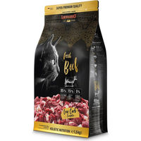Produktbild von Leonardo Fresh Katzen Trockenfutter Rind und Geflügel Getreidefrei mit hohem Fleischanteil 1,5 kg - 1,5 kg