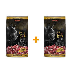 Leonardo Fresh Meat Beef & Poultry Getreidefreies Trockenfutter für Hunde 2 x 4 kg – Bild 1 von 1
