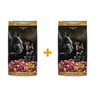 Produktbild von Leonardo Fresh Meat Beef & Poultry Getreidefreies Trockenfutter für Hunde 2 x 4 kg