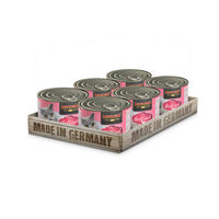 Produktbild von Leonardo Geflügel pur Nassfutter für erwachsene Katzen getreidefrei 6x200 g