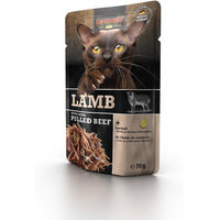 Produktbild von Leonardo Hundefutter Pastete Lamm und Rind Adult 32x70g