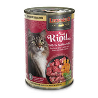 Produktbild von Leonardo Hundefutter Rind mit Wild und Süßkartoffel getreidefrei und ohne Zucker 6x400g