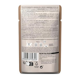 Leonardo Katzen Nassfutter Fleischmenü Getreidefrei Adult 16x85g – Bild 1 von 5