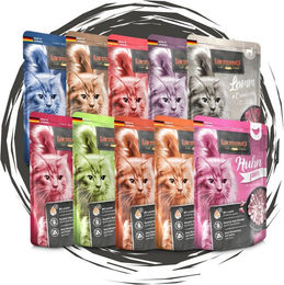 Leonardo Katzen Nassfutter Mix 1 Adult Getreidefrei 24x85g – Bild 1 von 5