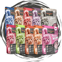 Produktbild von Leonardo Katzen Nassfutter Mix 1 Adult Getreidefrei 24x85g