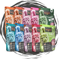 Produktbild von Leonardo Katzen Nassfutter Mix 2 Bundle 24x85g Adult ohne Zucker