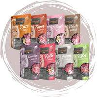 Produktbild von Leonardo Katzen Nassfutter Mix Bundle 8x85g Getreidefrei Adult