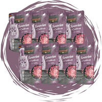 Produktbild von Leonardo Katzen Nassfutter Mixpaket 8x85g Kaninchen und Cranberries Getreidefrei für adulte Katzen