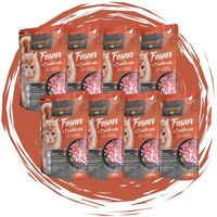 Produktbild von Leonardo Katzen Nassfutter Mixpaket Fasan & Cranberries Getreidefrei Adult 8x85g