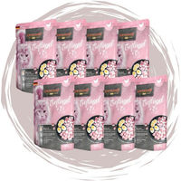 Produktbild von Leonardo Katzen Nassfutter Mixpaket Geflügel und Ei Getreidefrei 8x85g