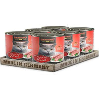 Produktbild von Leonardo Katzen Nassfutter Rind Getreidefrei Adult 6x400g