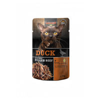Produktbild von Leonardo Katzen Nassfutter Truthahn mit extra Pulled Beef Getreidefrei Adult 16 x 70 g