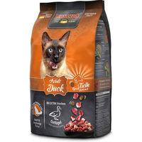 Produktbild von Leonardo Katzen Trockenfutter Adult Ente 300g - 300 g