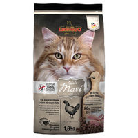Produktbild von Leonardo Katzen Trockenfutter Adult Geflügel und Fisch Getreidefrei 1,8 kg - 1,8 kg
