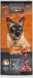 Leonardo Katzenfutter Adult Ente Trockenfutter 15 kg - 2 x 15 kg – Bild 1 von 8