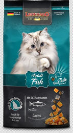 Leonardo Katzenfutter Adult Fish Lachs Trockenfutter für ausgewachsene Katzen 1,8 kg - 1,8 kg – Bild 1 von 12