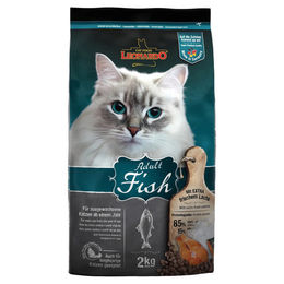 Leonardo Katzenfutter Adult Fish mit Lachs und Fisch 2 kg - 2 kg – Bild 1 von 3