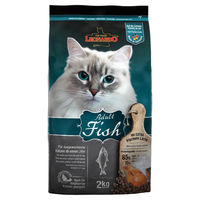 Produktbild von Leonardo Katzenfutter Adult Fish mit Lachs und Fisch 2 kg - 2 kg