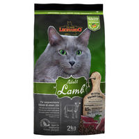 Produktbild von Leonardo Katzenfutter Adult Lamm 2 kg Trockenfutter ohne Farb- und Aromastoffe sowie Konservierungsstoffe - 2 kg
