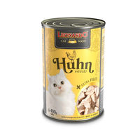 Produktbild von Leonardo Katzenfutter Huhn mit extra Filet für erwachsene Katzen 24x400g