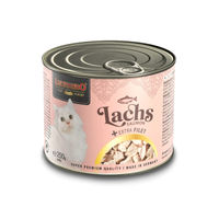 Produktbild von Leonardo Katzenfutter Lachs mit extra Filet für Adult 24x200g