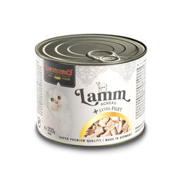 Leonardo Katzenfutter Lamm mit extra Filet für erwachsene Katzen 24x200g – Bild 1 von 2