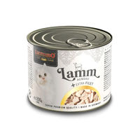 Produktbild von Leonardo Katzenfutter Lamm mit extra Filet für erwachsene Katzen 24x200g