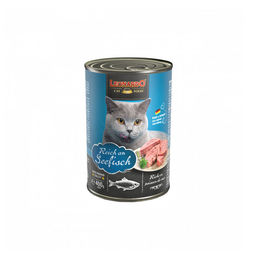 Leonardo Katzenfutter Nassfutter Leber Rind und Huhn Getreidefrei Adult 6 x 400 g – Bild 1 von 8