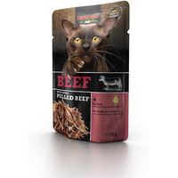 Produktbild von Leonardo Katzenfutter Pastete Rind und Lachs für erwachsene Katzen 32x70g