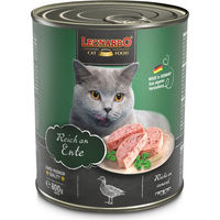 Produktbild von Leonardo Katzenfutter Reich an Ente Adult Getreidefrei Stückchen in Sauce 800 g - 6 x 800 g