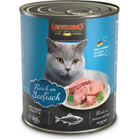 Produktbild von Leonardo Katzenfutter Reich an Seefisch Getreidefrei Ohne Zucker Adult 6 x 800 g Dose - 6 x 800 g