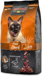 Leonardo Katzenfutter Trockenfutter Adult Ente 1,8kg ohne Farb- und Aromastoffe - 1,8 kg – Bild 1 von 12
