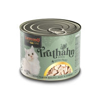 Produktbild von Leonardo Katzenfutter Truthahn mit extra Filet für Adult 6x200g