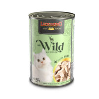 Produktbild von Leonardo Katzenfutter Wild mit extra Filets Adult 24x400g