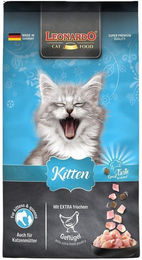 Leonardo Kitten Getreidefreies Trockenfutter mit Geflügel 7,5 kg - 7,5 kg – Bild 1 von 12
