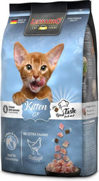 Leonardo Kitten GF Getreidefreies Trockenfutter für Katzen mit Geflügel und Fisch 1,8kg - 1,8 kg – Bild 1 von 9