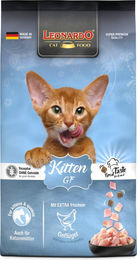 Leonardo Kitten GrainFree Trockenfutter für Kätzchen mit Geflügel und Fisch, getreidefrei, 7,5 kg - 7,5 kg – Bild 1 von 10