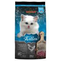 Produktbild von Leonardo Kitten Katzen Trockenfutter Geflügel und Fisch 2 kg - 2 kg